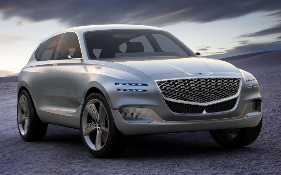 Genesis GV80 Fuel Cell Concept '2017